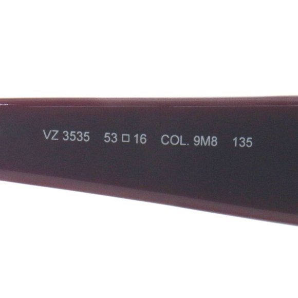 Ermenegildo Zegna Rectangular Style Red Frame